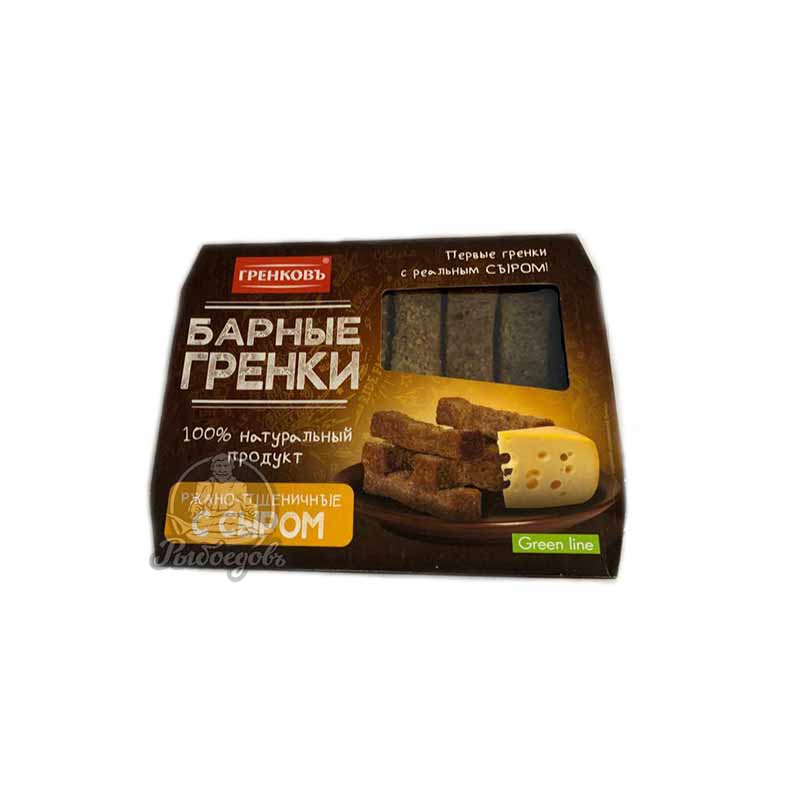 Барные гренки с ржано-пшеничным сыром 90г