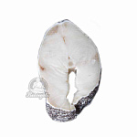 Сибас чилийский Клыкач патагонский стейк замороженный из тушки 5-6кг