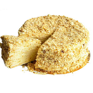 Торт "Наполеон" ручная работа 100% (вес 1,5 - 2кг)