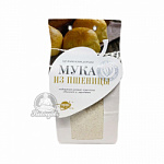 Цельносмолотая мука из пшеницы Продукт из живого зерна 500гр
