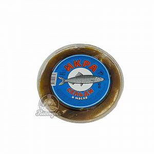 Икра сельди в масле 180г