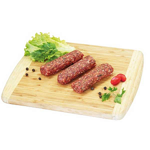 Люля замороженая  говядина- баранина (идет единым куском) вес 2,5-3,5 кг