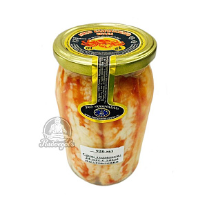 Мясо краба в банке 1 фаланга Premium 920мл