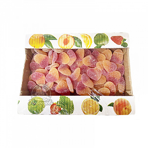 Мармелад жевательный фигурный Сердечки Азовская кондитерская Фабрика 1кг