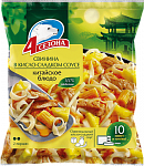 Свинина в кисло-сладком соусе (Китайское блюдо)