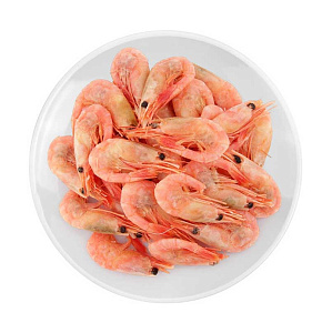 Креветки мурманские 150+