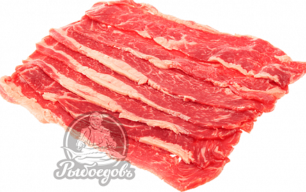 Бекон из мраморной говядины