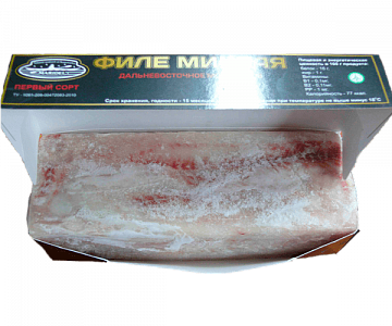 Филе минтая Витязь 1,5кг