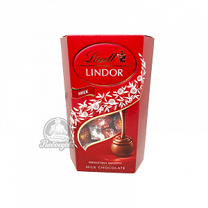 Набор конфет из молочного шоколада с начинкой Линдор 200гр