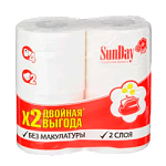 Туалетная бумага Sunday