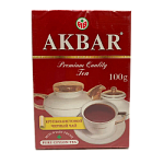 Чай Акбар крупнолистовый чёрный 100гр