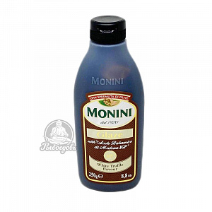 Соус бальзамический со вкусом Белого Трюфеля MONINl 250мл