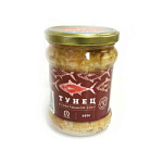 Тунец в собственном соку 500 гр