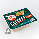 Колобки с мясом жареные 320 грамм