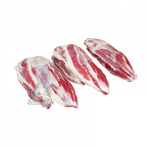 Голяшка мраморной говядины без кости 1-1,5 кг.