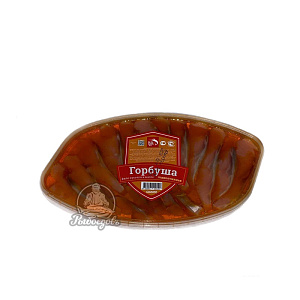 Горбуша филе кусочки в масле подкопченная 150г