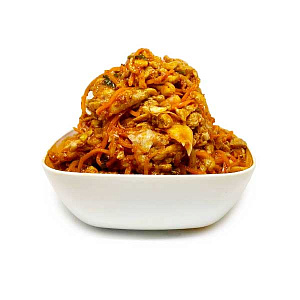 Салат Курица хе