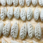 Вареники домашние с картошкой и луком (ручная работа) Premium 500гр