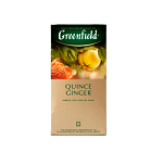 Чай зелёный "Greenfield айва-имбирь" 25пак