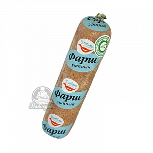 Фарш утиный Улыбино 900гр