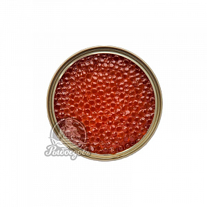 Икра Горбуша п/у 280 гр. (1/5. 04*18) (Курильский рыбак)