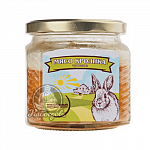 Мясо кролика тушеное 350г