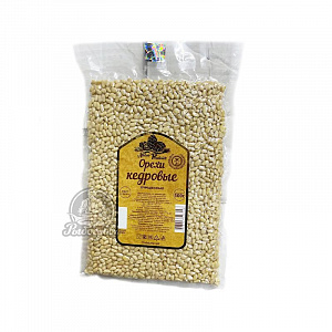 Кедровый орех в вакууме 500гр