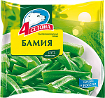 Бамия замороженная 400г