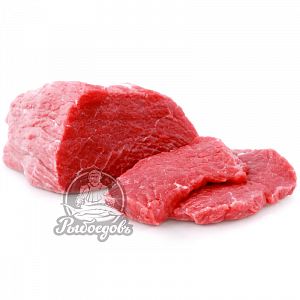 Мраморная вырезка б/к замороженная из Аргентины зачищенная МВ2+