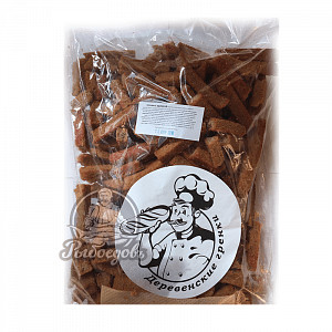 Гренки с Аджикой