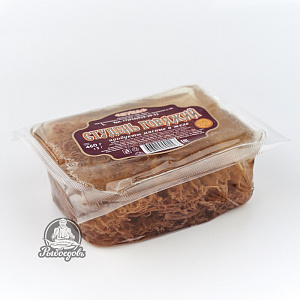 Студень говяжий вес 460 грамм