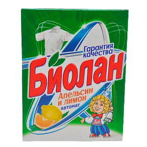 Стиральный порошок Биолан автомат 350гр