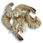 Креветки тигровые 16-20 с хвостиком Индия