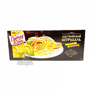 Австралийский штрудель лимон апельсин Сдобная Особа Черемушки 400гр