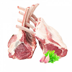 Каре баранины замороженное Новая Зеландия Деликатес 1.5-2кг