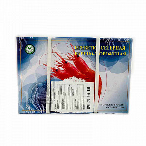 Креветки северные варёно-мороженые 50-70 (Мурманск) 5кг