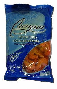 Креветки королевские, ваннамей, 5% 30-50 шт/кг, 1 кг