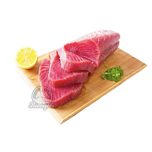 Филе тунца лойн замороженное 3кг+