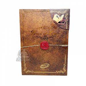 Набор шоколадных конфет Книга Любви Book of Love 225гр