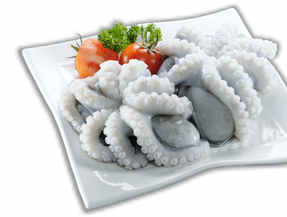 Осьминог, очищенный