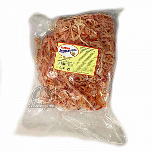 Стружка кальмара сушеного со вкусом краба 1кг
