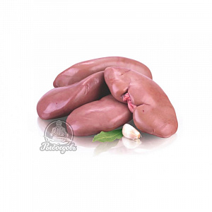 Почки кролика замороженные 550г