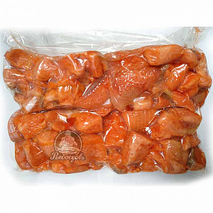 Мясо сёмги замороженное 7.5 кг