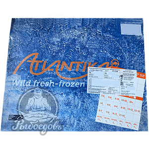 Палтус Atlantika вес коробки 6.25кг