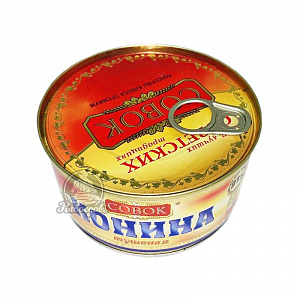 Конина (совок) в советских традициях (высший сорт) 325гр