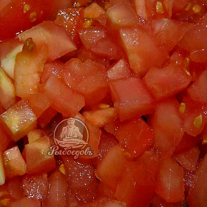 Томаты резанные замороженные