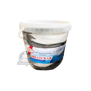 Сельдь Слабосоленая "Арбатская" ведро 5кг