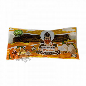 Гренки богатырские с чесноком и солью 270г