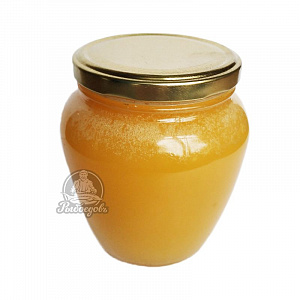 Мёд с Прополисом на основе Разнотравья 100% натуральный 1кг