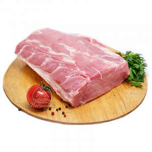 Свинина карбонат охлажденный 1,5-2кг.